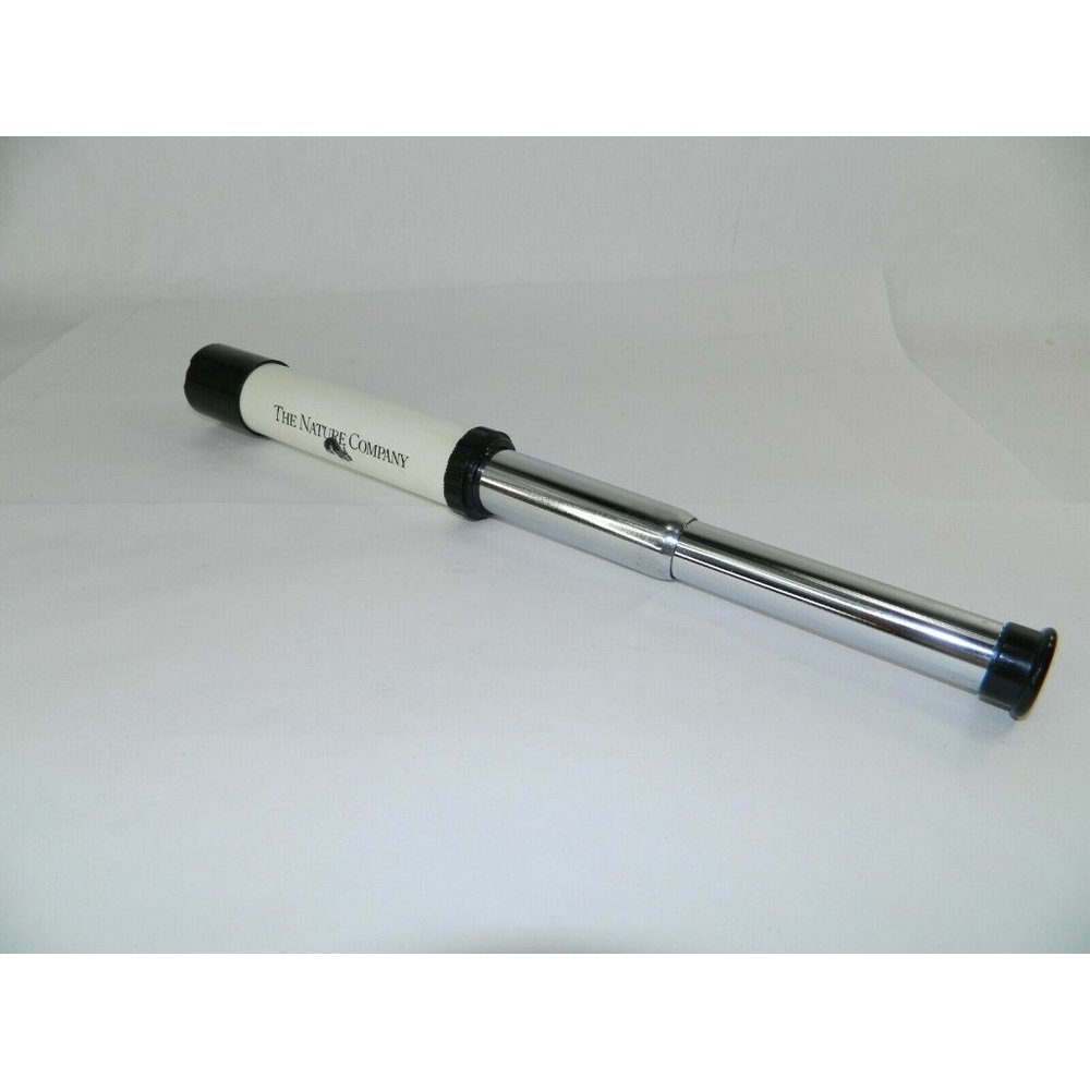 Binocular Nature Company Zoom Spotting Scope Hand Held Pirate Spyglass Retractab